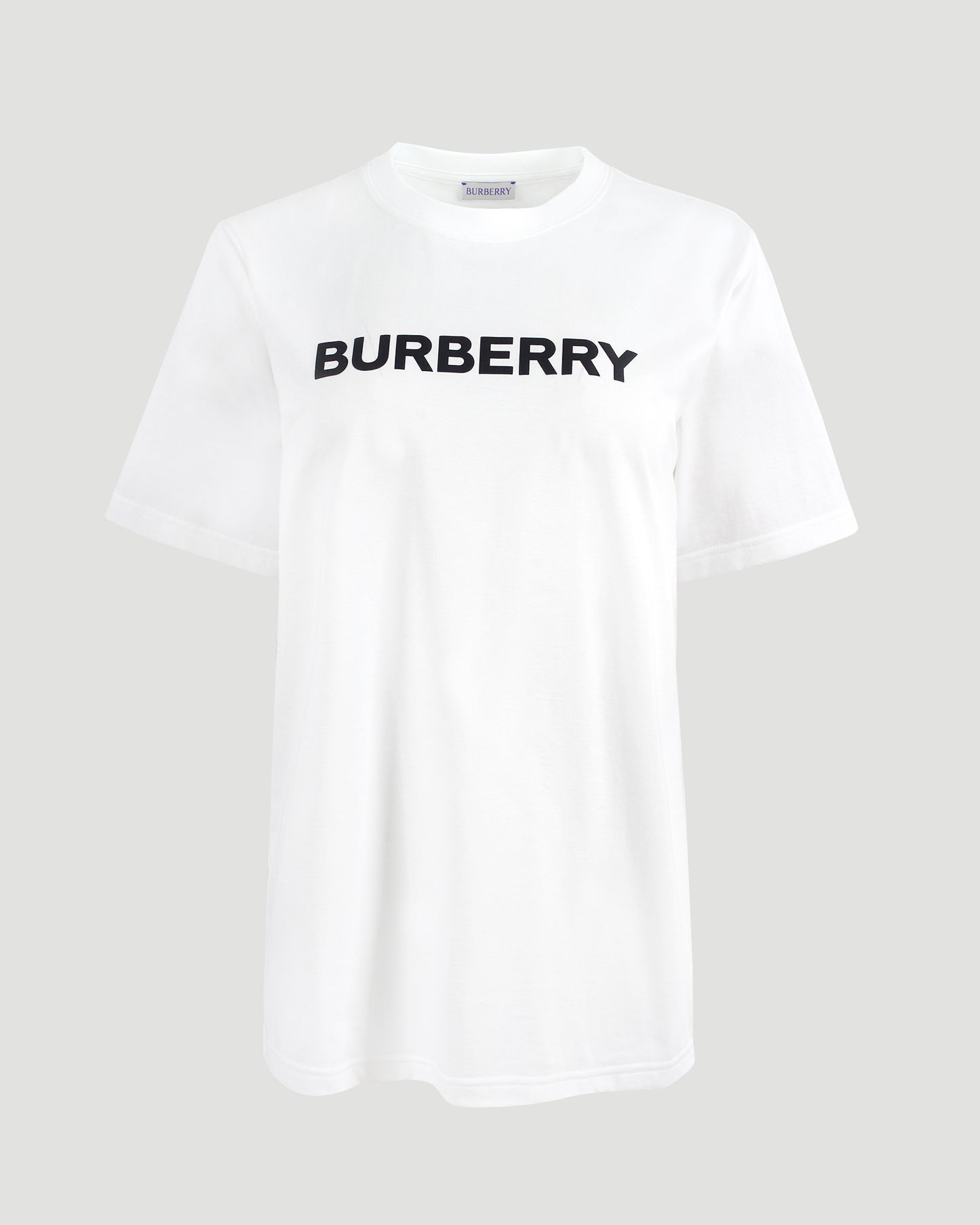 COTTON T-SHIRT IN WHITE