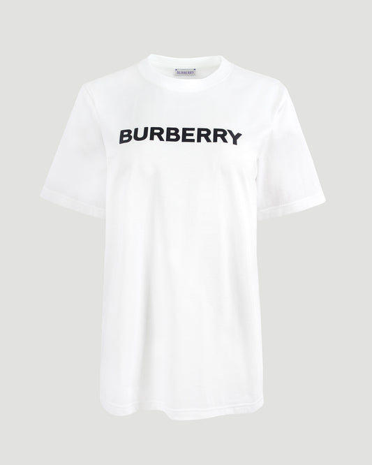 COTTON T-SHIRT IN WHITE