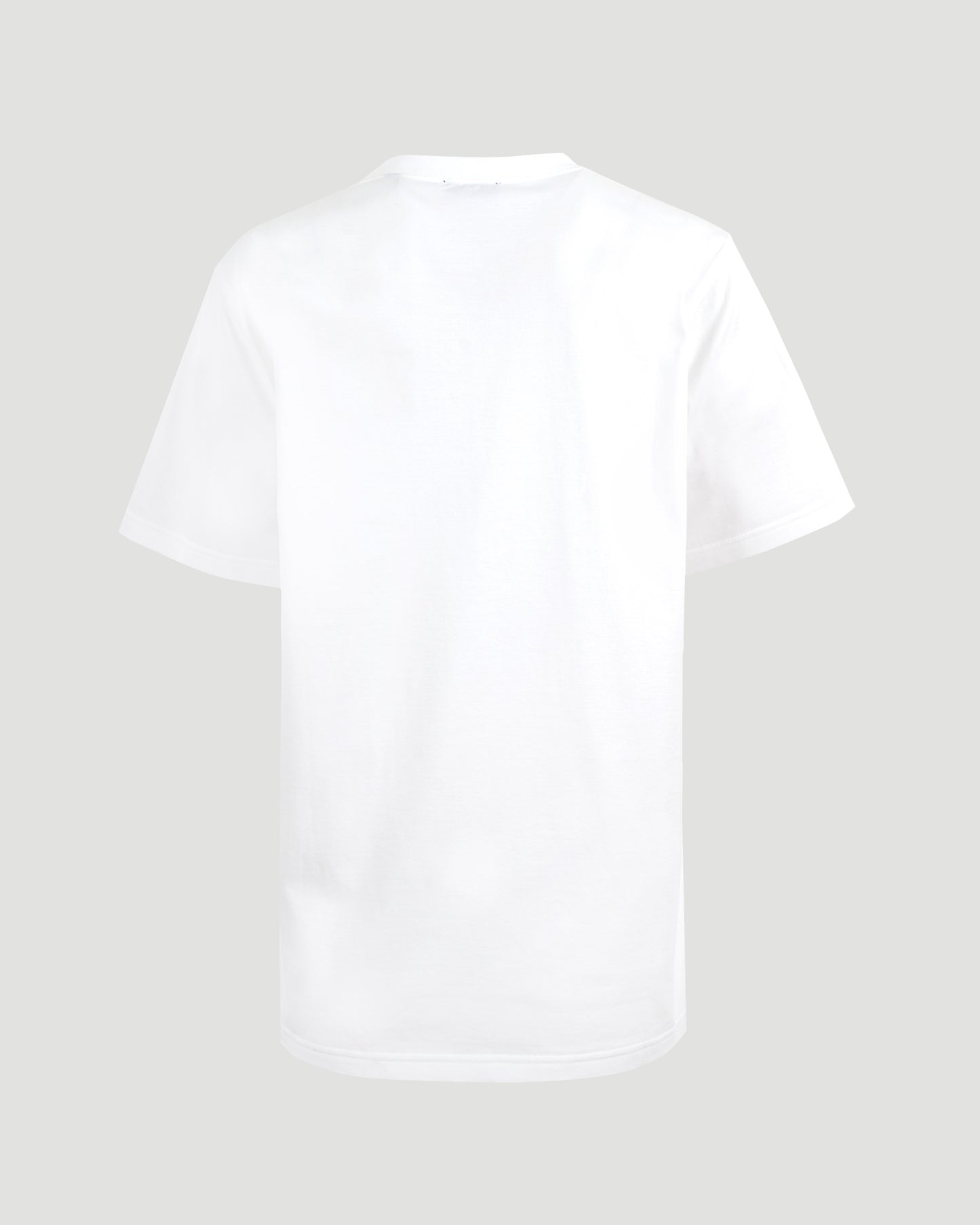 COTTON T-SHIRT IN WHITE