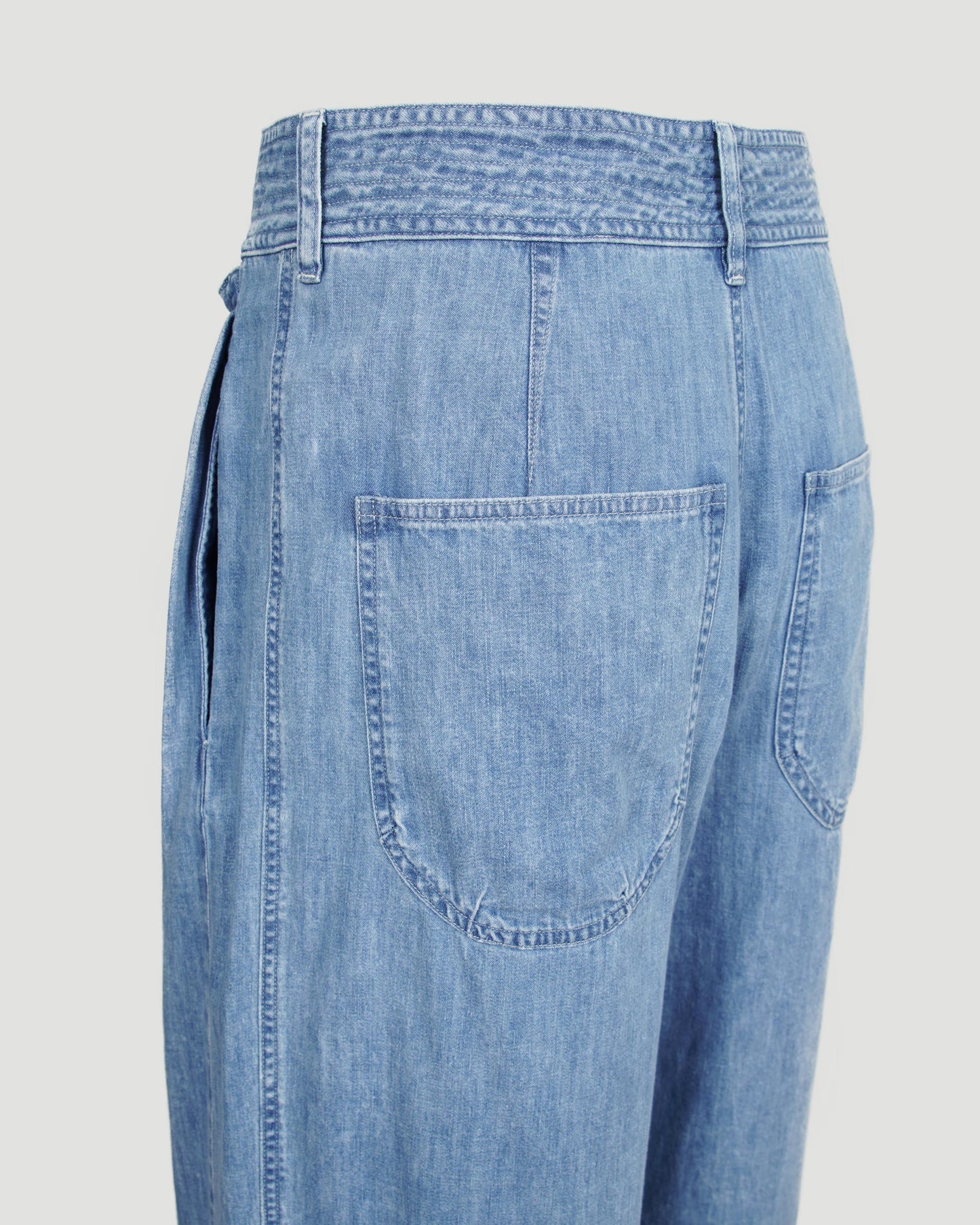 Denim Jeans in Light Blue