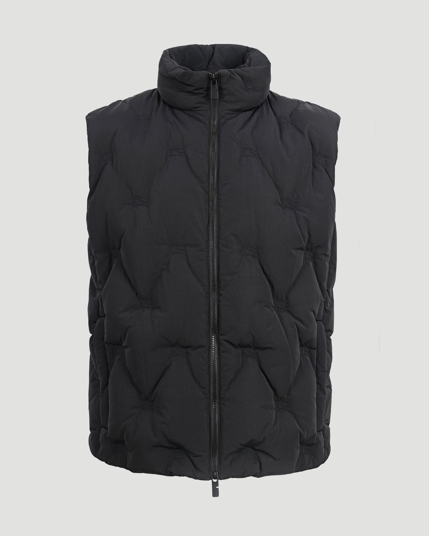 Quilted Vest in Black