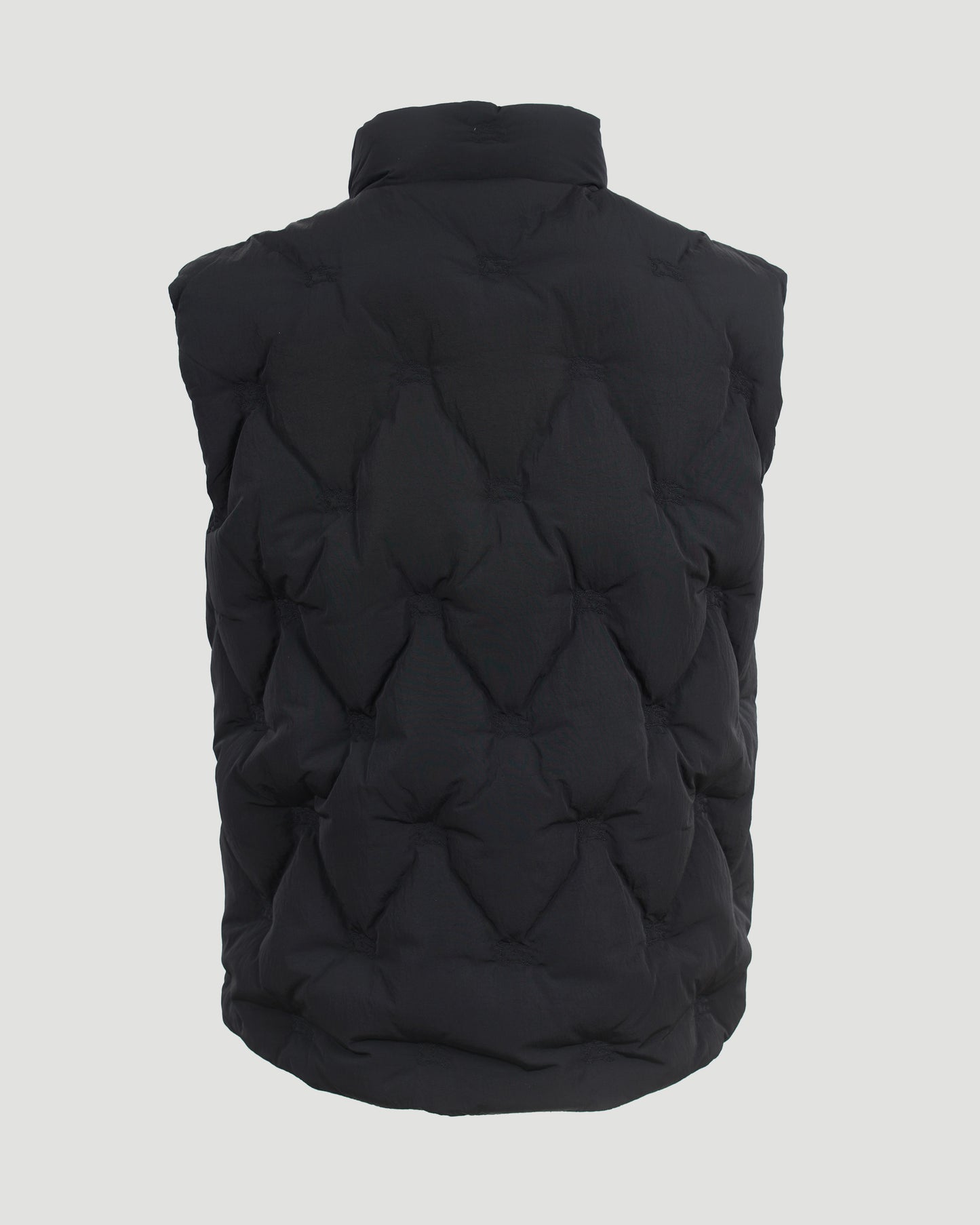Quilted Vest in Black