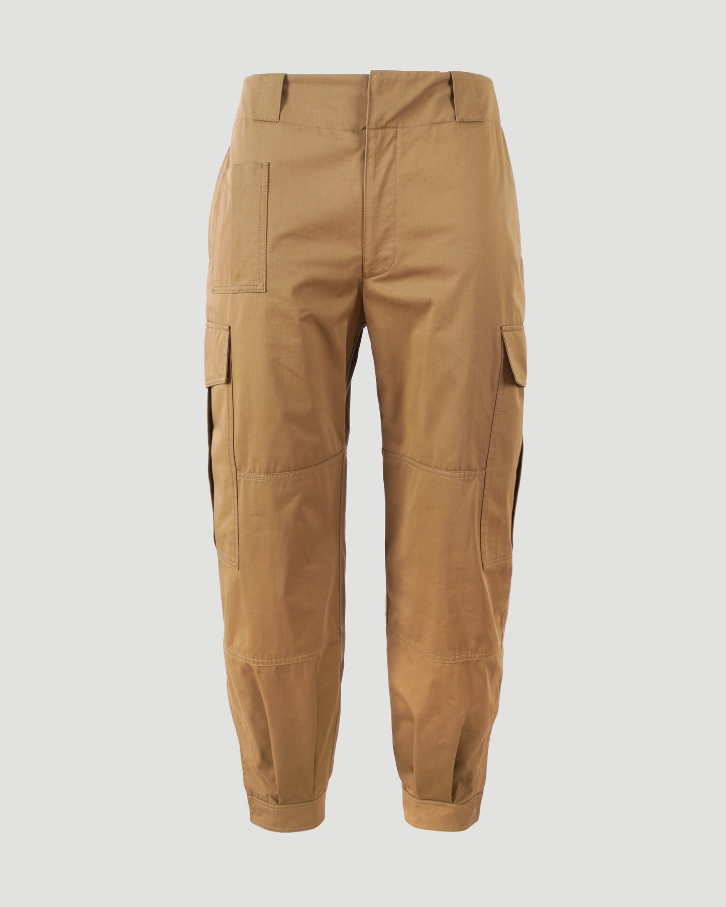 CARGO PANTS IN CAMEL