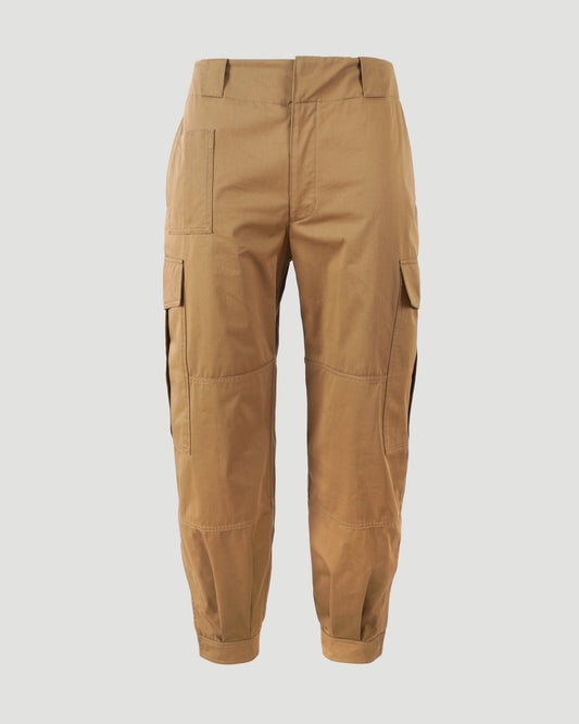 CARGO PANTS IN CAMEL