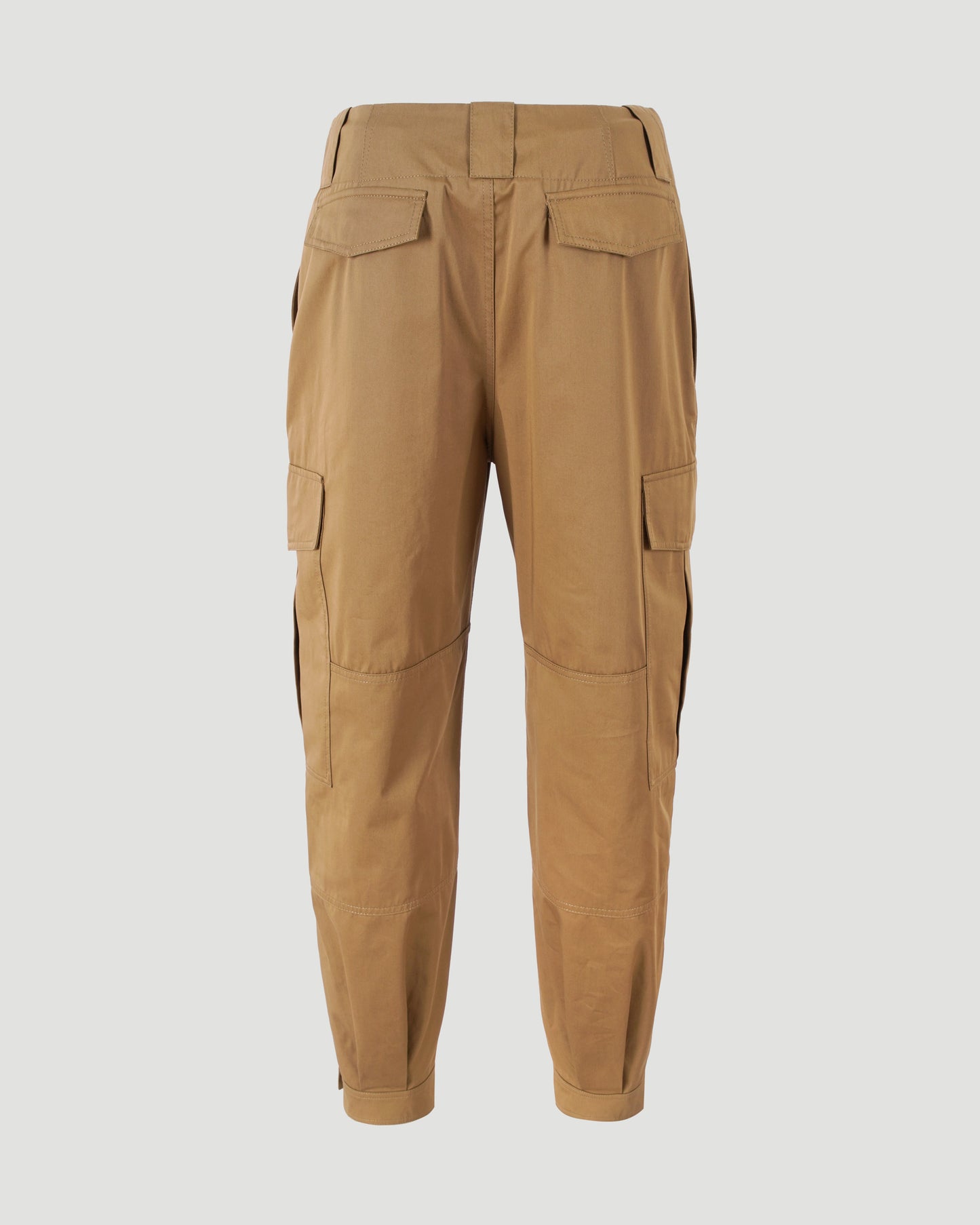 CARGO PANTS IN CAMEL