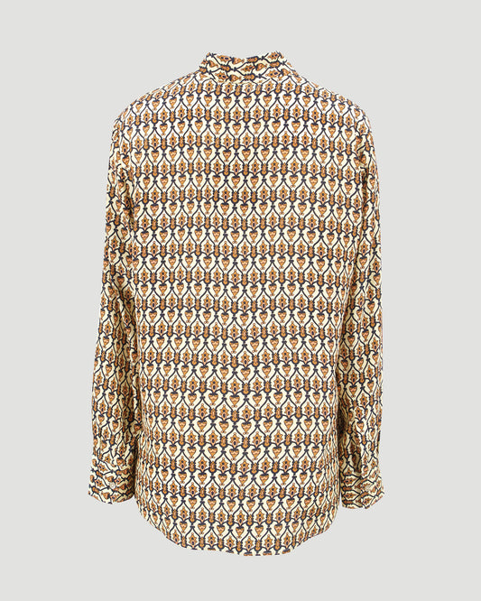 Printed Silk Shirt