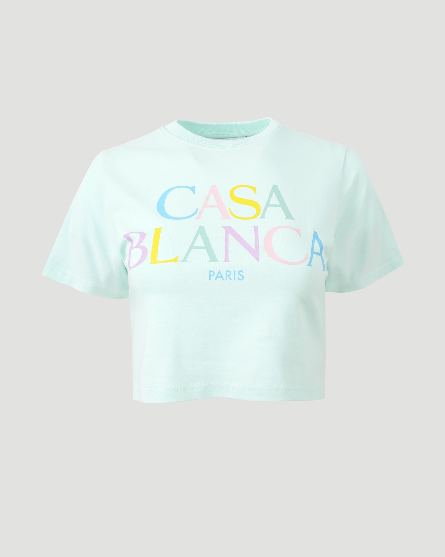MINT GREEN T-SHIRT