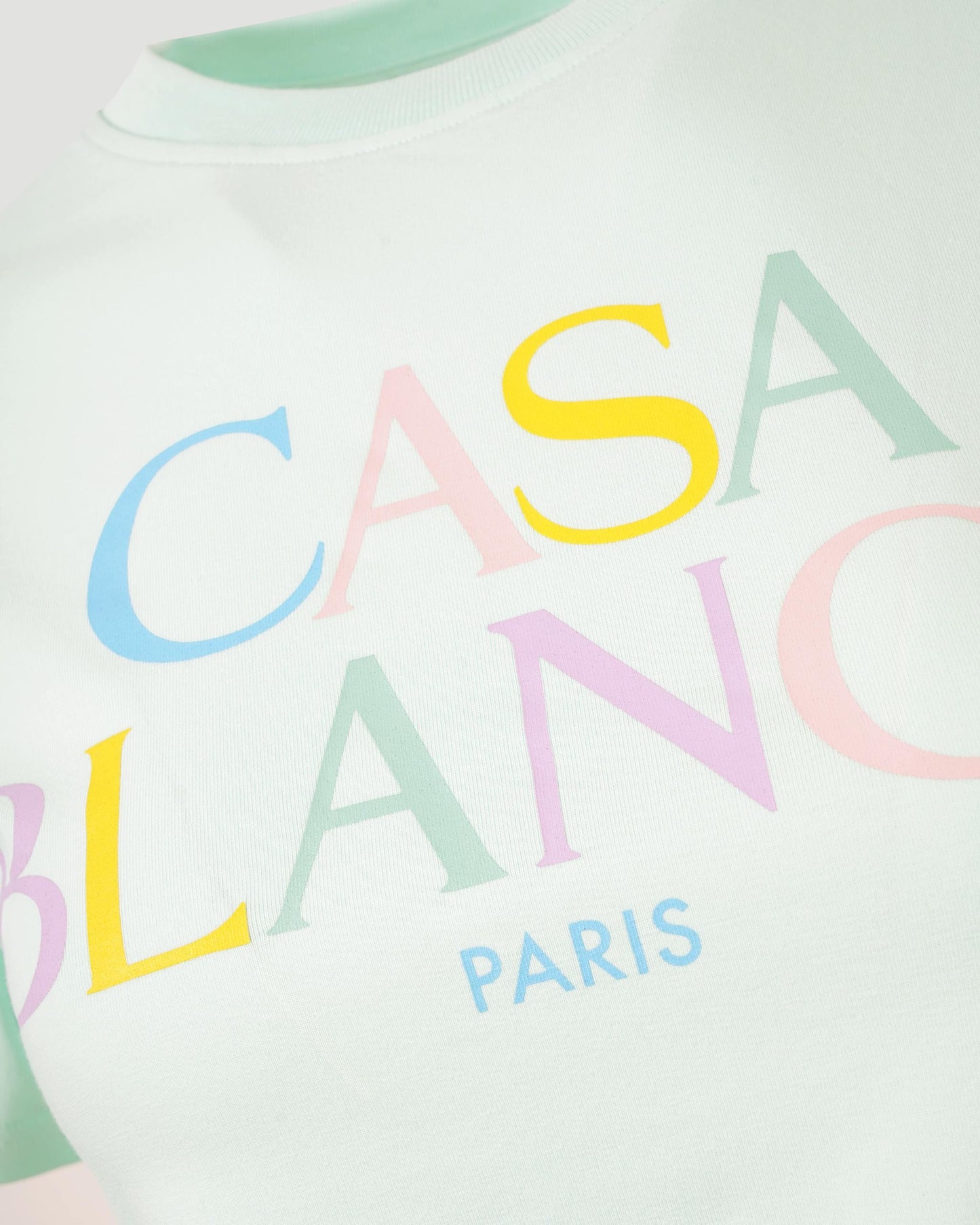 MINT GREEN T-SHIRT