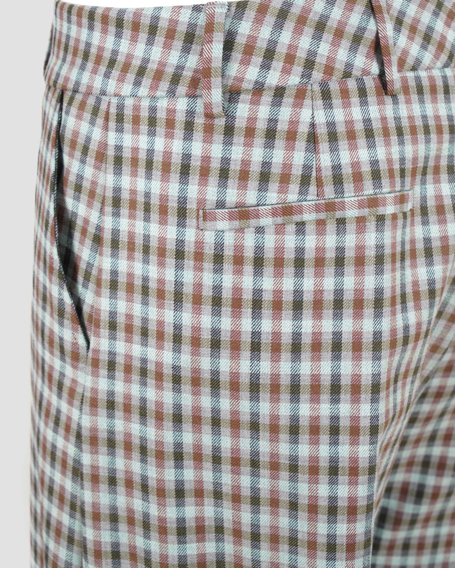 Gingham Trousers