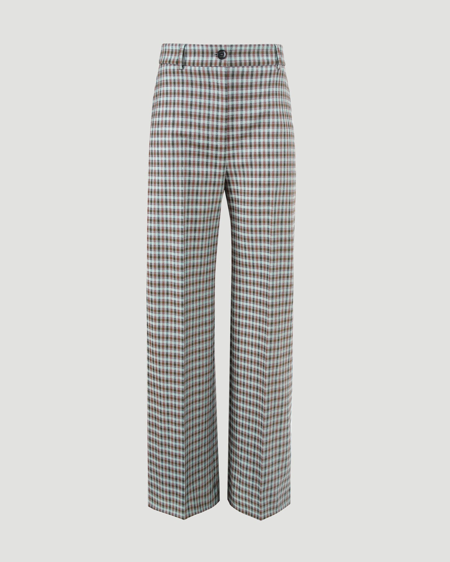 Gingham Trousers