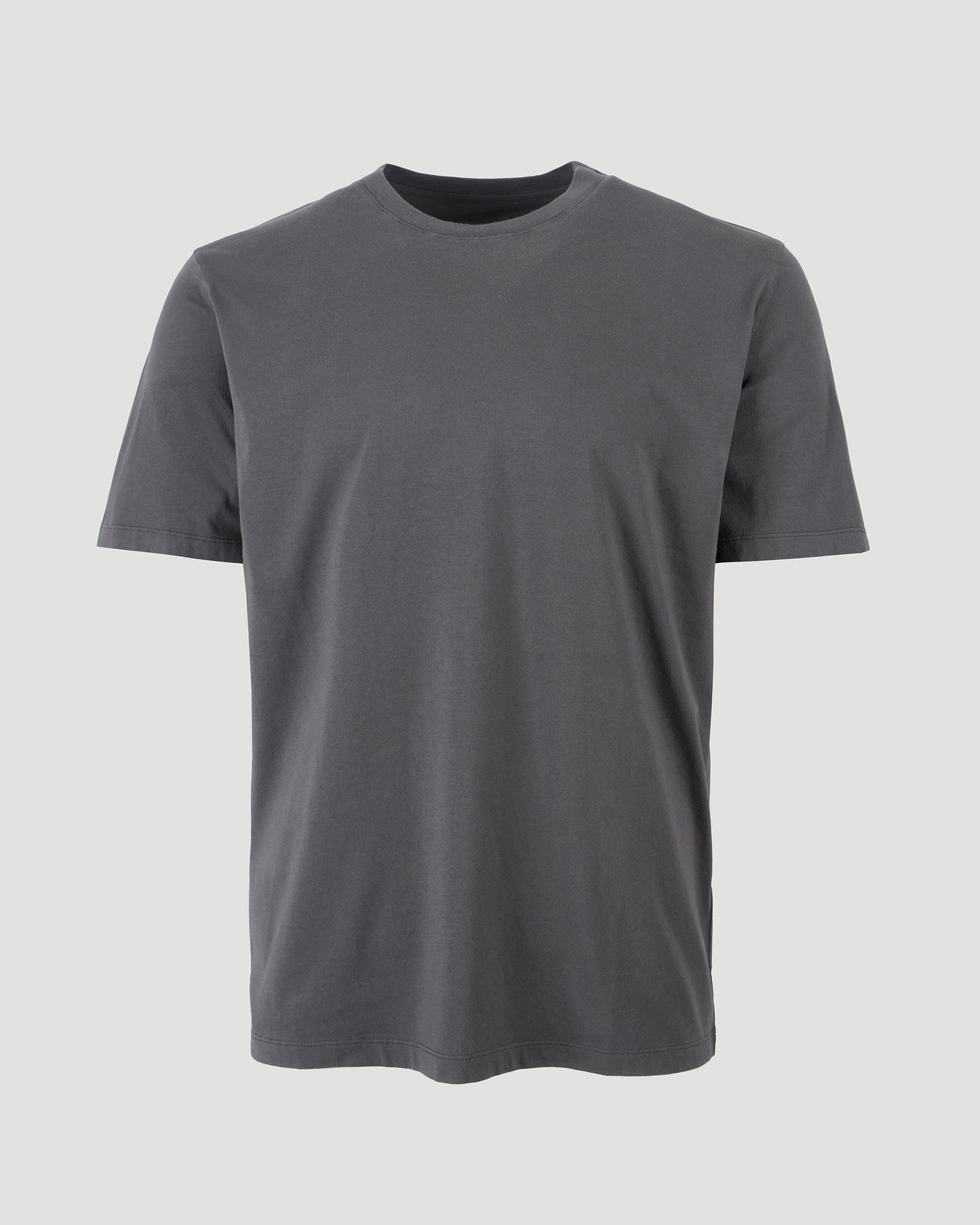 COTTON T-SHIRT IN GREY