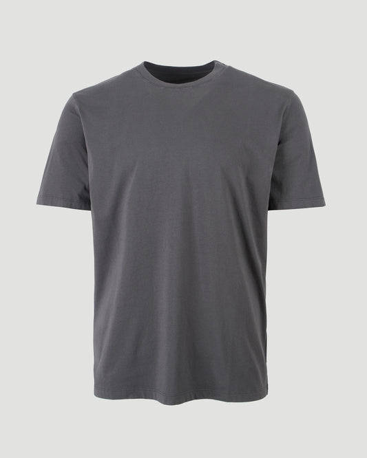 COTTON T-SHIRT IN GREY