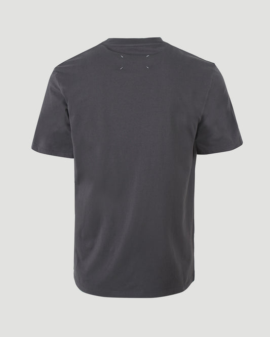 COTTON T-SHIRT IN GREY