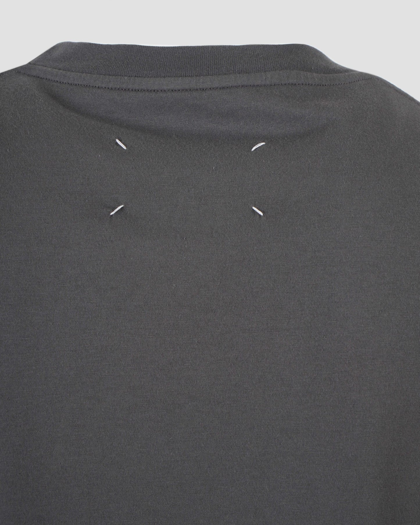 COTTON T-SHIRT IN GREY