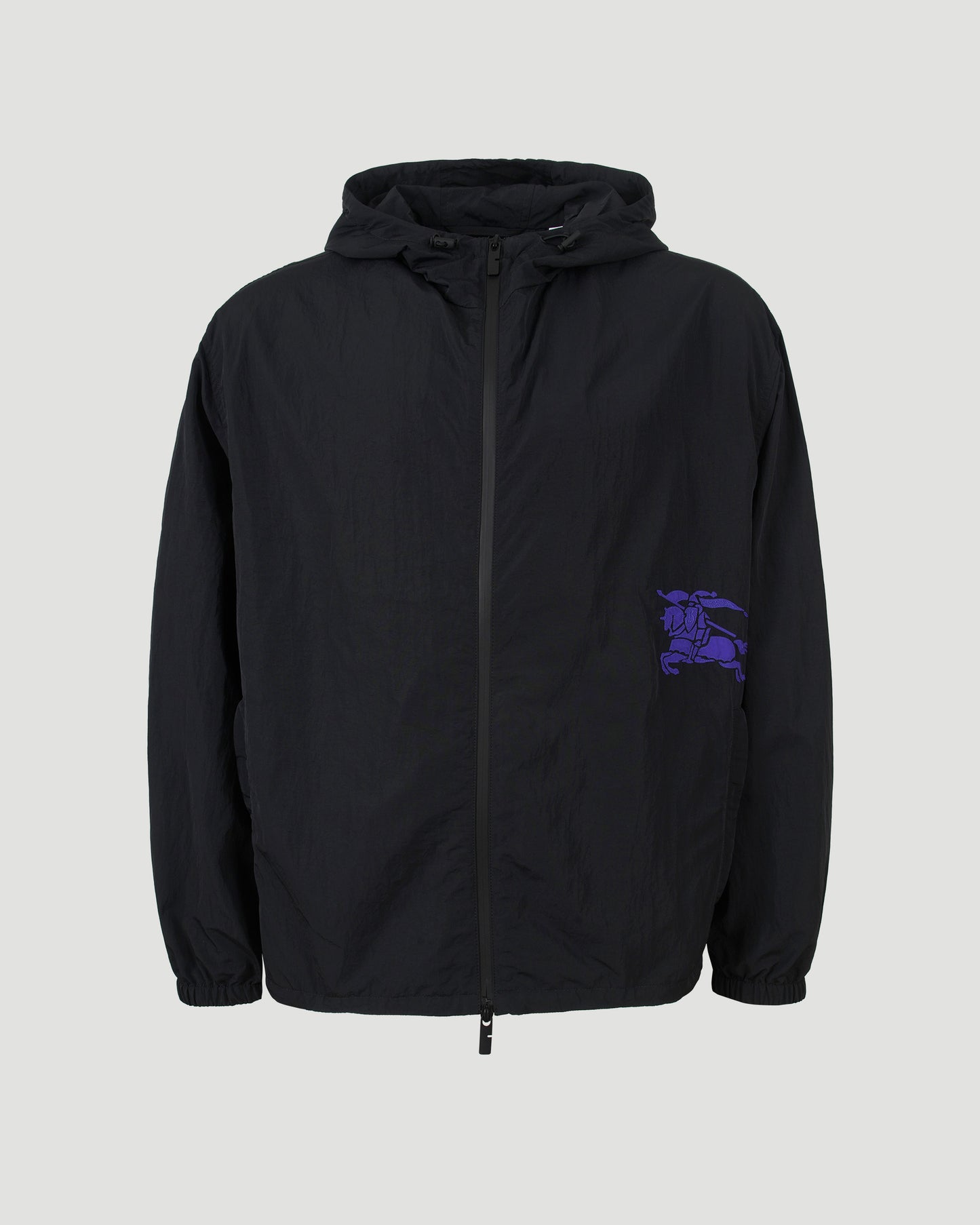 NYLON JACKET IN BLACK