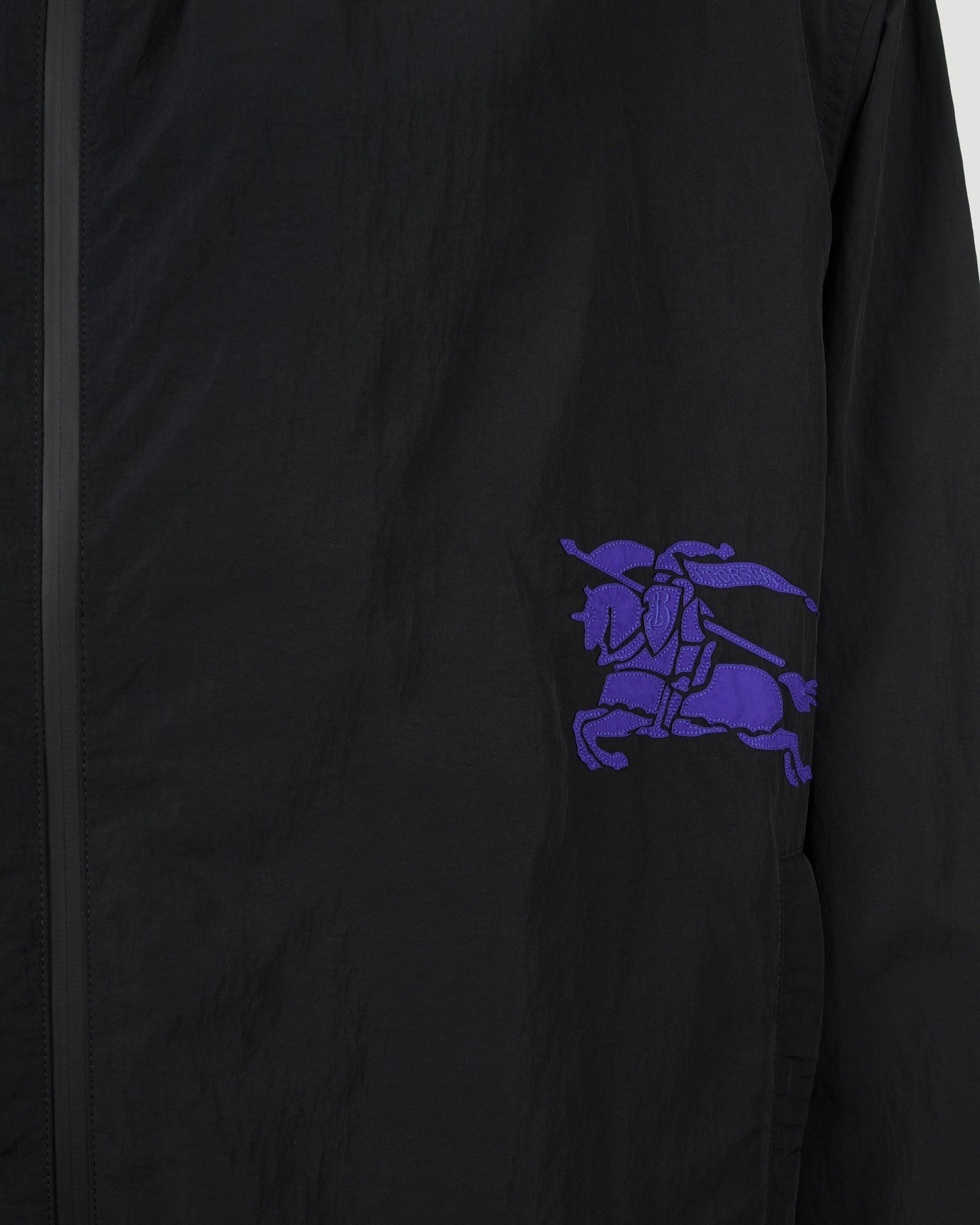 NYLON JACKET IN BLACK