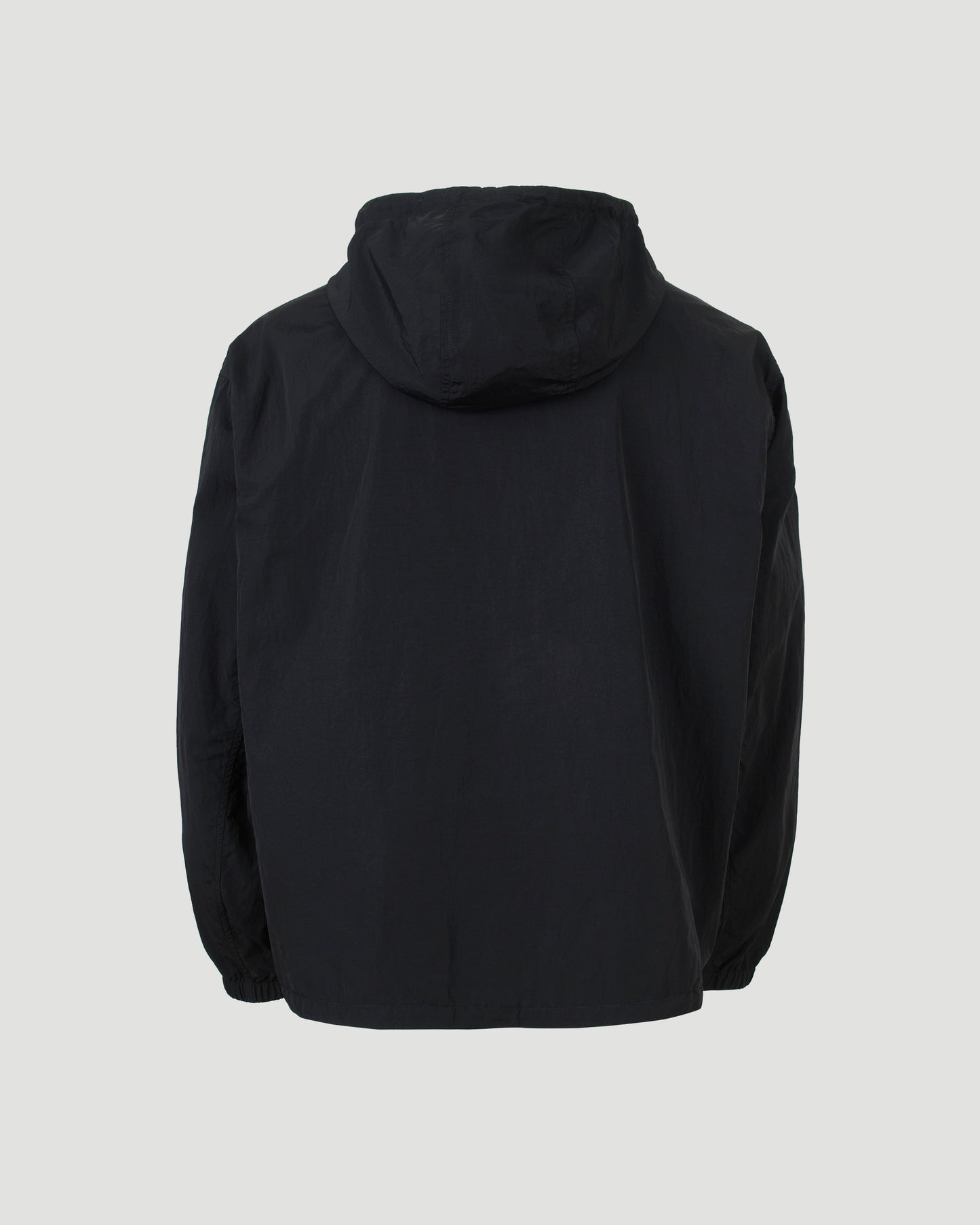 NYLON JACKET IN BLACK