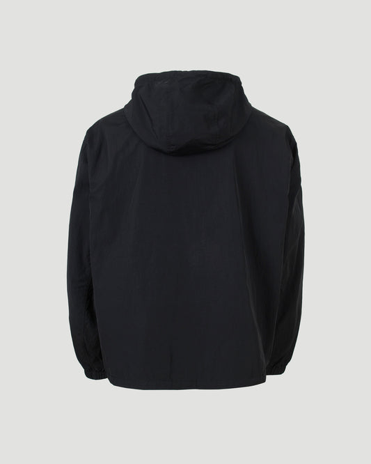 NYLON JACKET IN BLACK