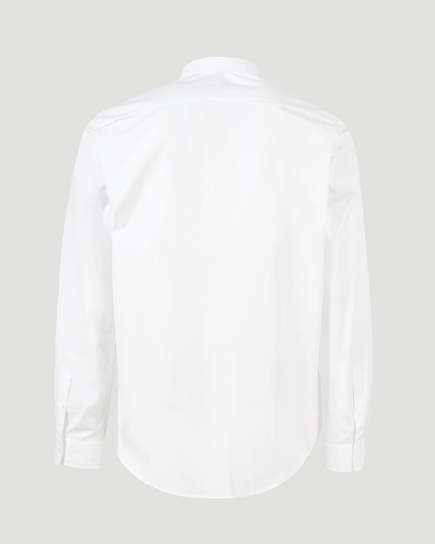 COTTON FORMAL SHIRT IN WHITE