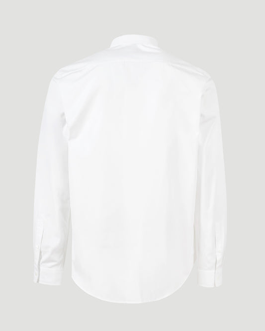 COTTON FORMAL SHIRT IN WHITE