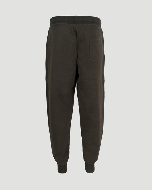 Jogging Pants in Dark Coffee