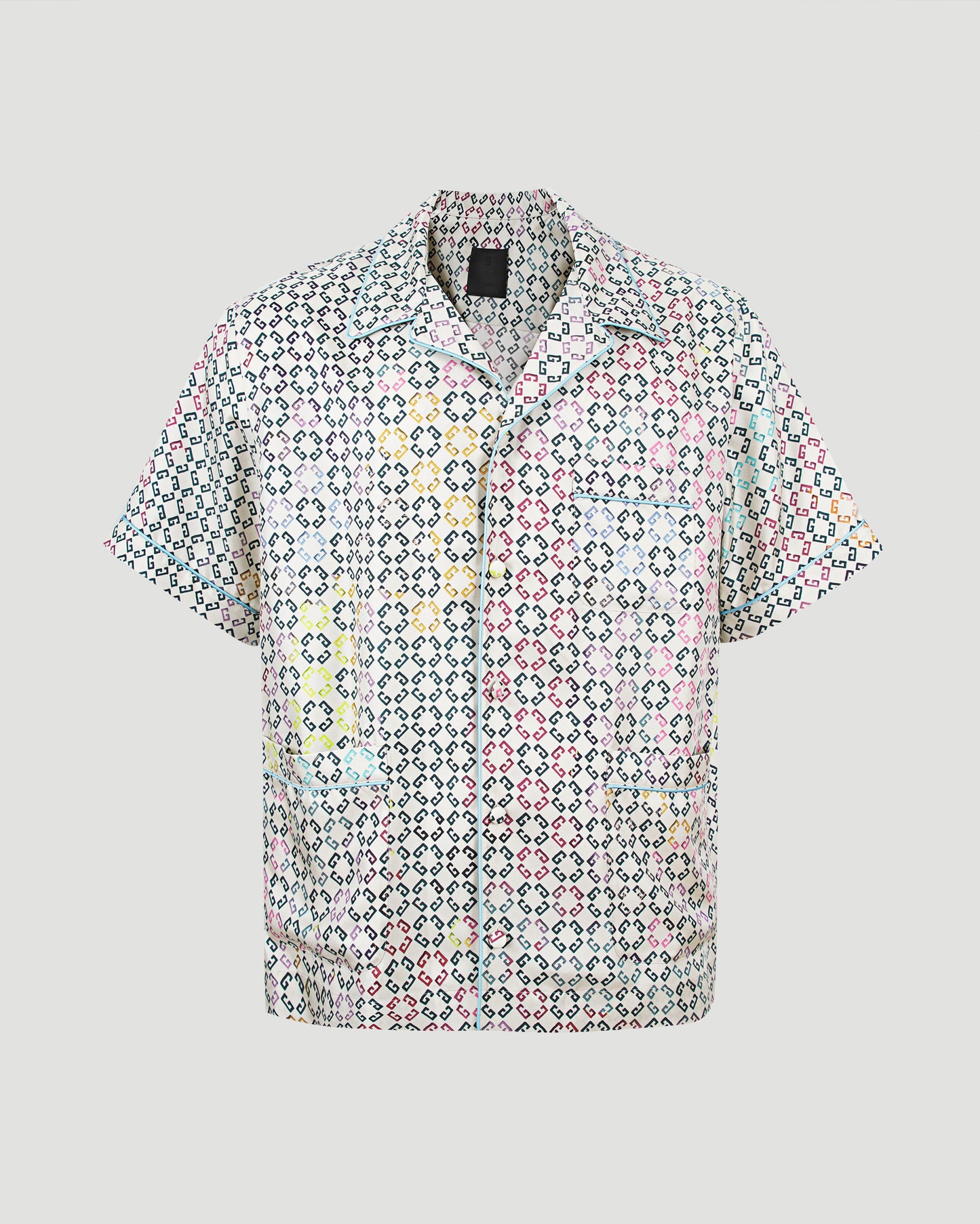 Multicolor Logo Print Shirt