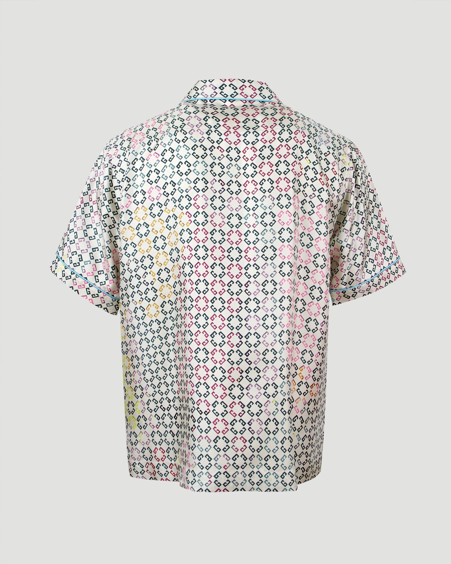 Multicolor Logo Print Shirt