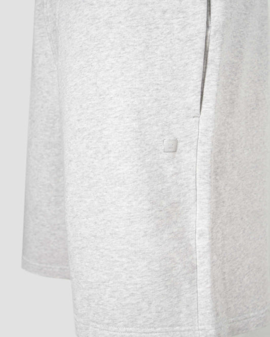 Cotton Shorts in Grey