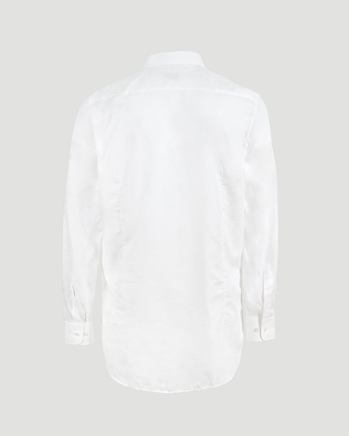 PAISLEY COTTON SHIRT IN WHITE