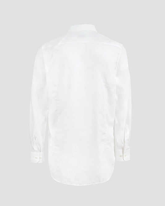 PAISLEY COTTON SHIRT IN WHITE