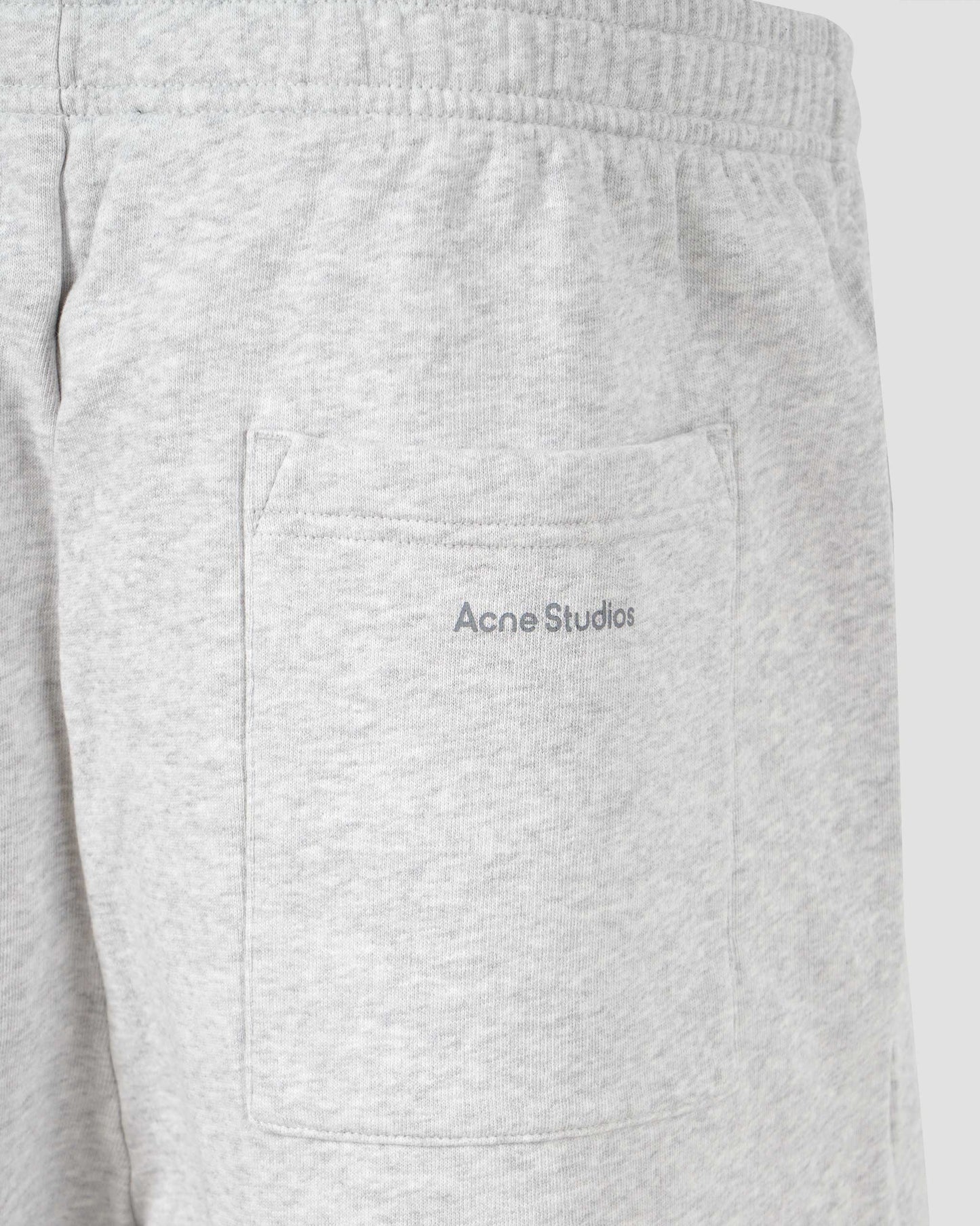Cotton Shorts in Grey