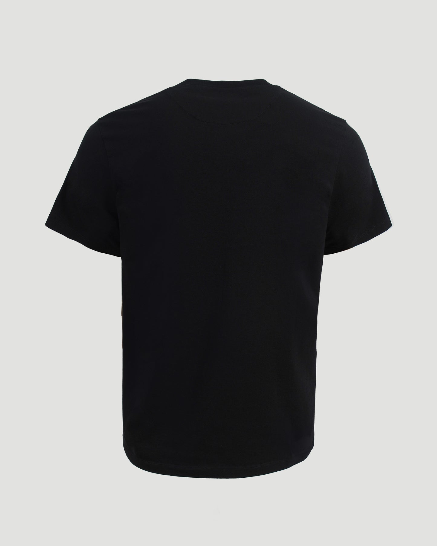 COTTON T-SHIRT IN BLACK