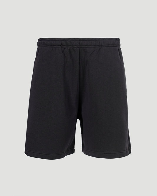 Cotton Shorts in Black