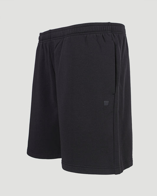 Cotton Shorts in Black