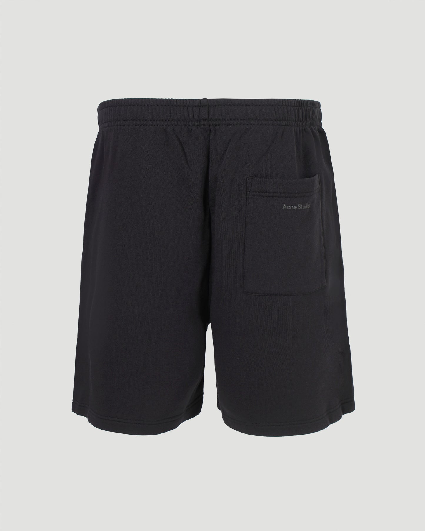 Cotton Shorts in Black