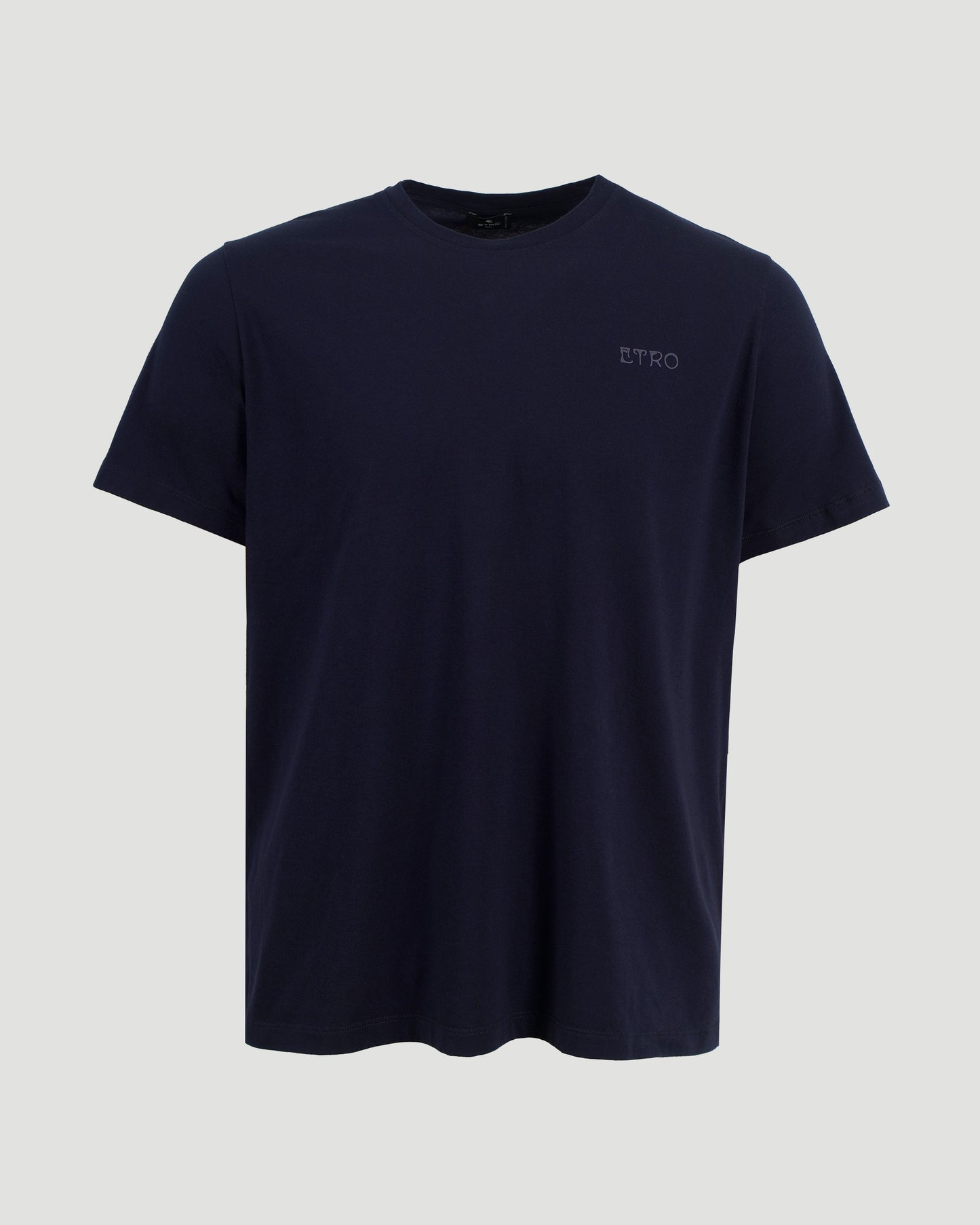 COTTON T-SHIRT IN NAVY