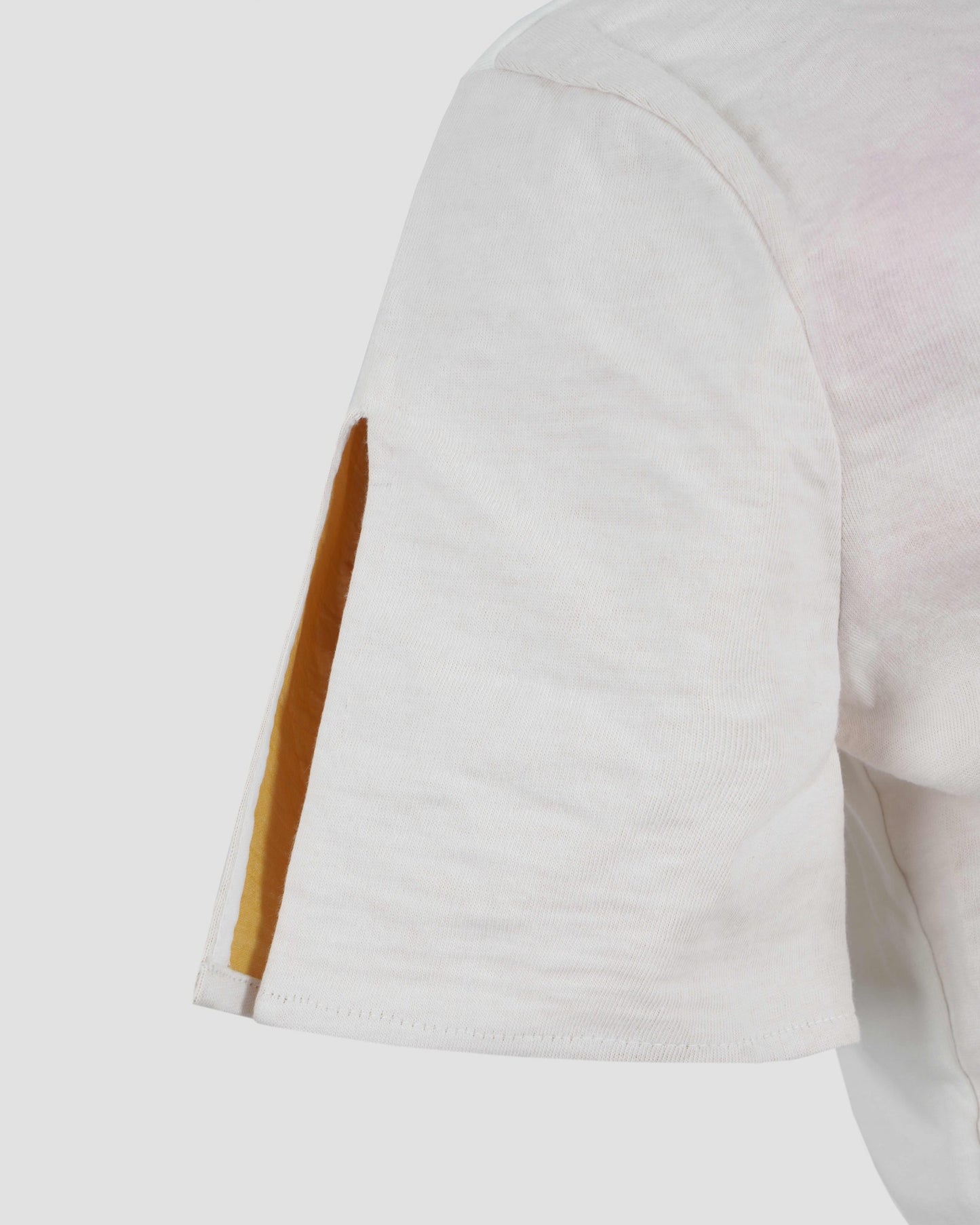 Lost Souvenir-print crushed cotton T-shirt