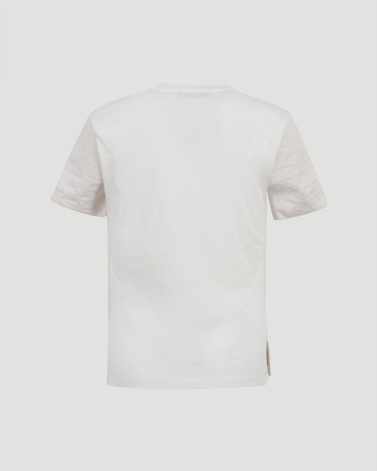 Lost Souvenir-print crushed cotton T-shirt