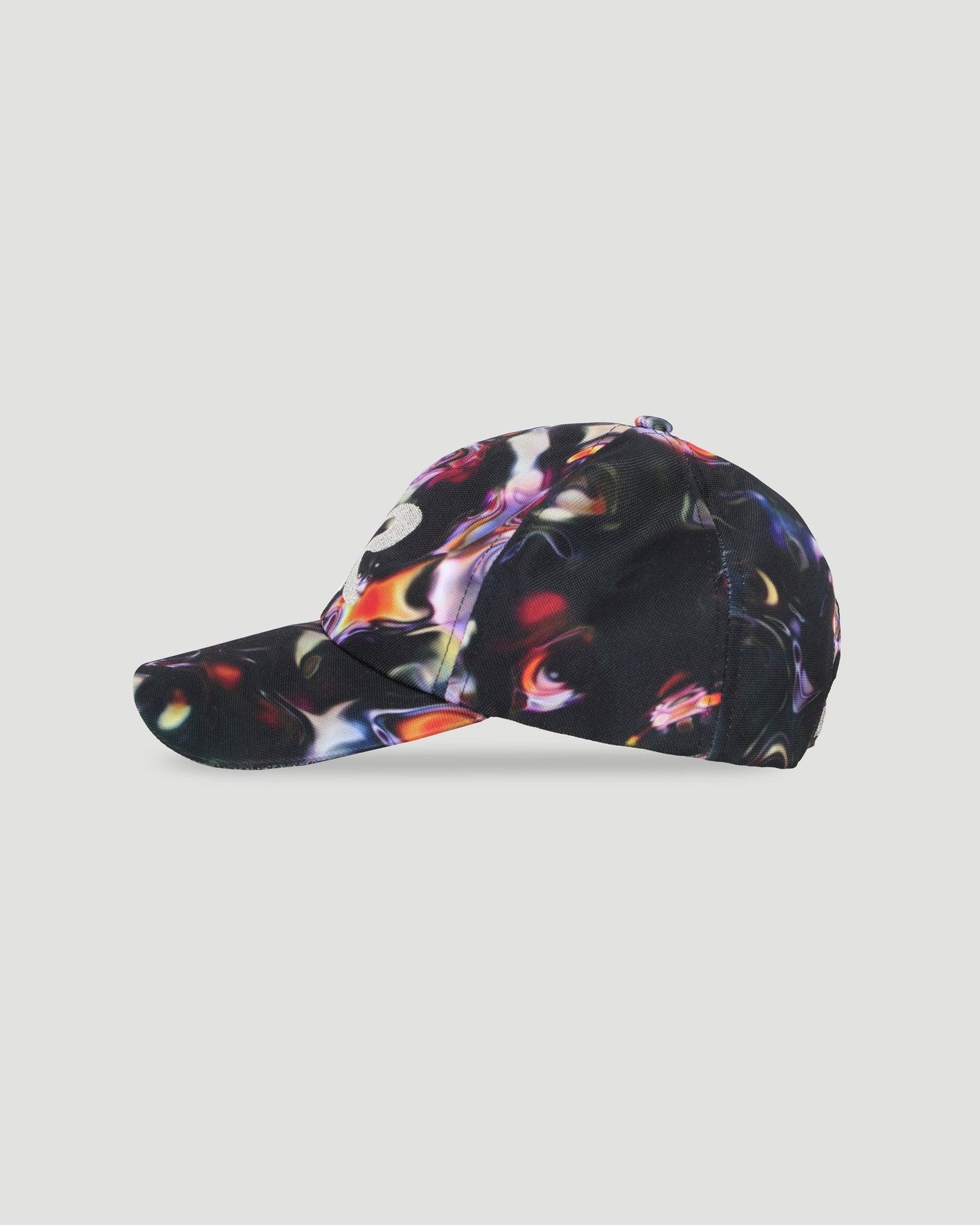Multicolor Printed Cap