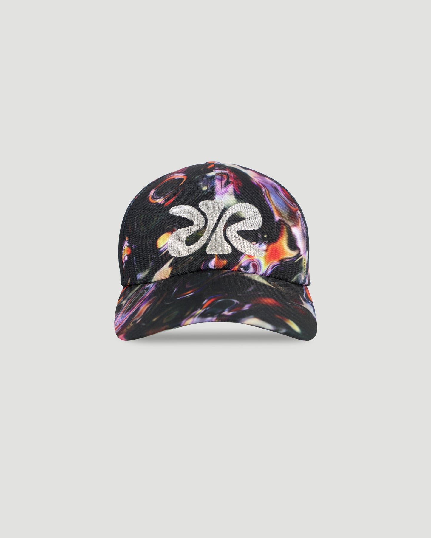 Multicolor Printed Cap
