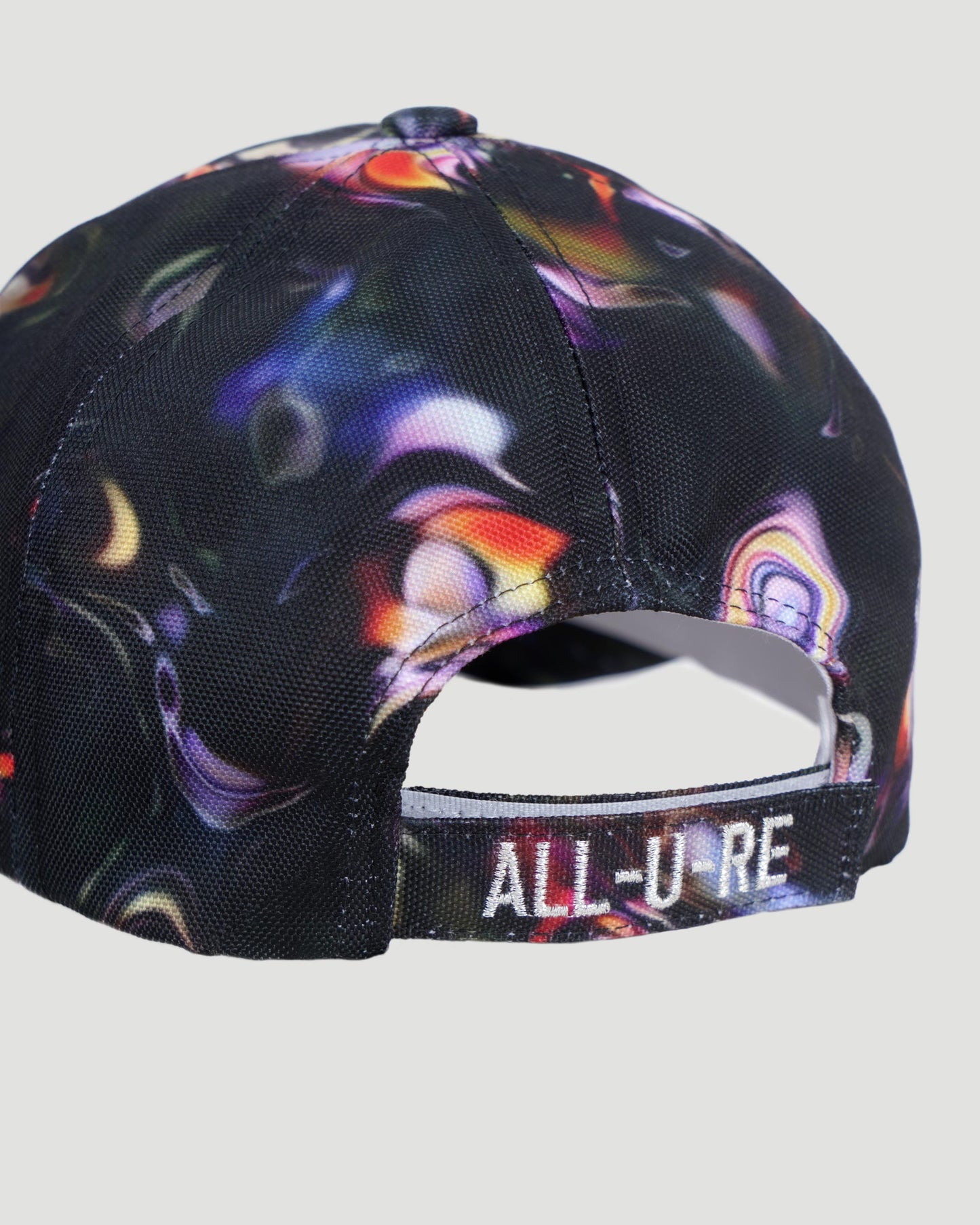 Multicolor Printed Cap