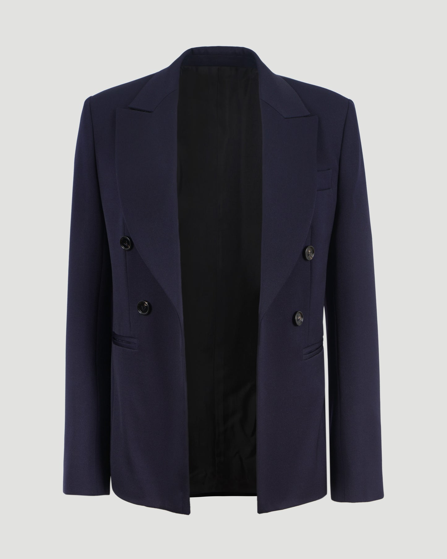 Sartorial Wool Jacket in Navy