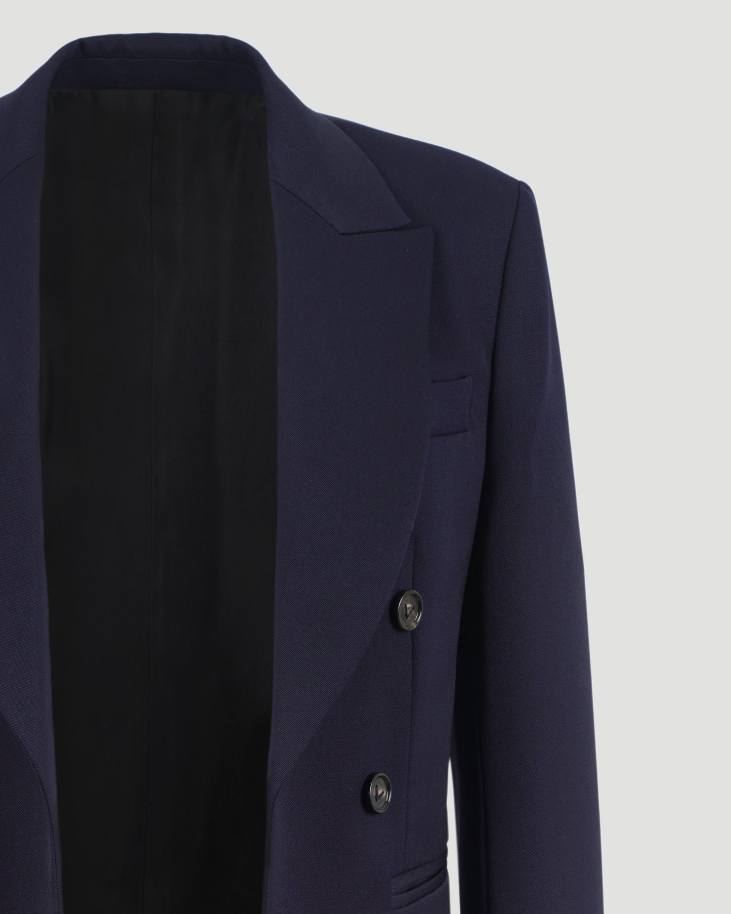 Sartorial Wool Jacket in Navy