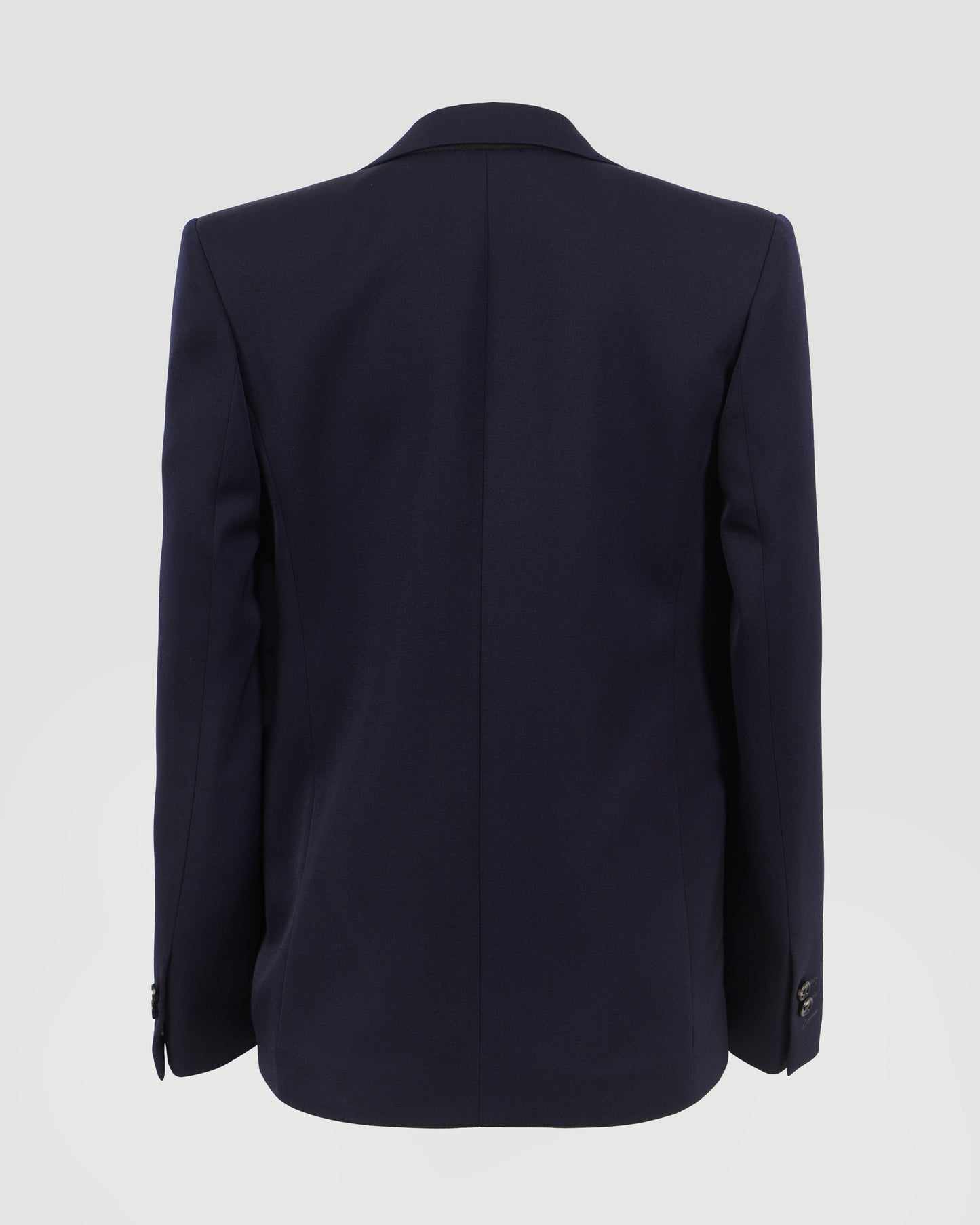 Sartorial Wool Jacket in Navy