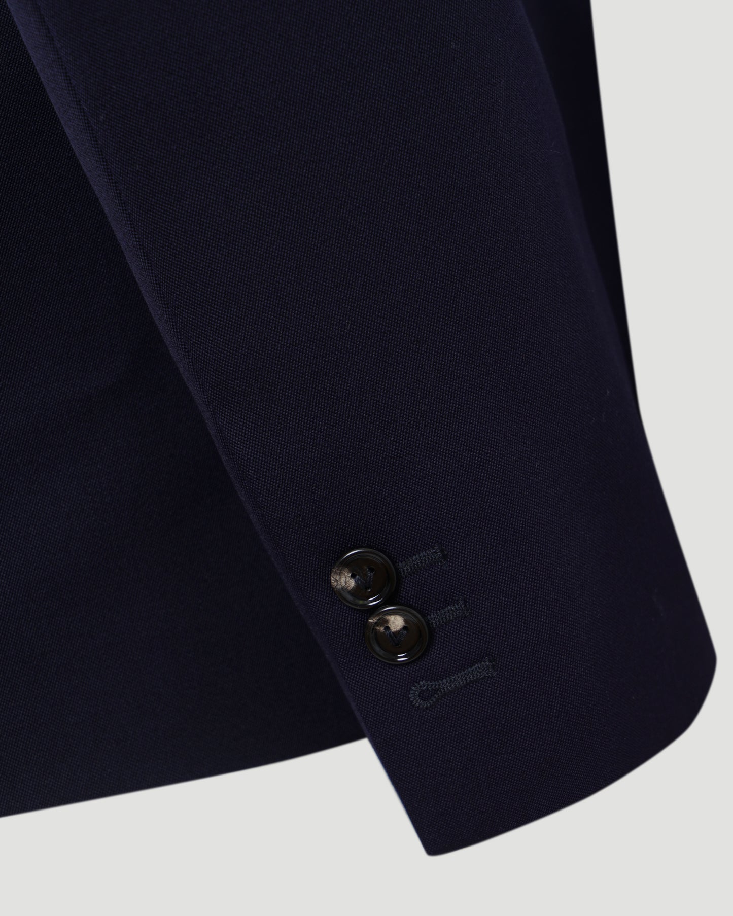 Sartorial Wool Jacket in Navy