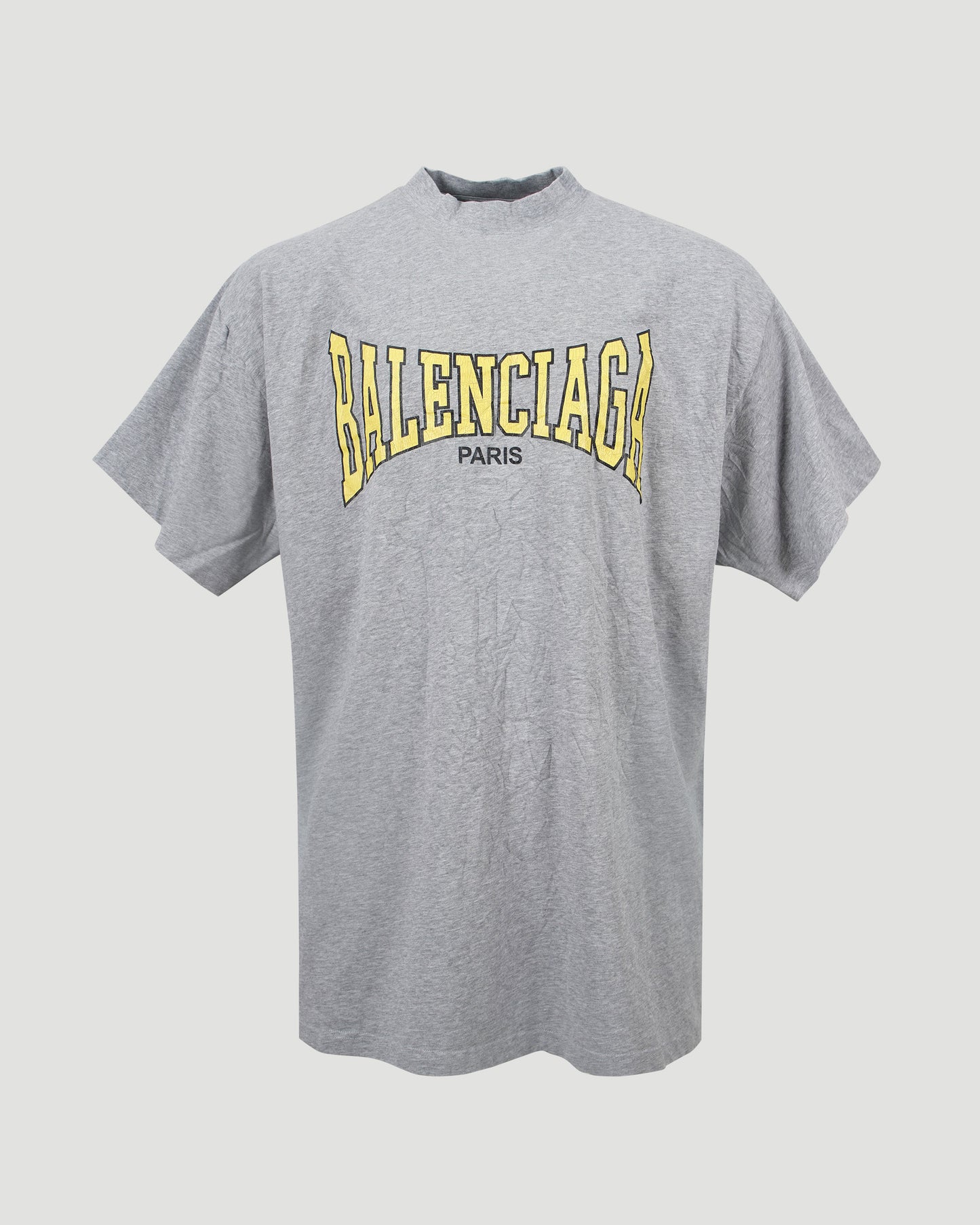 Oversized Cotton T-shirt With Logo