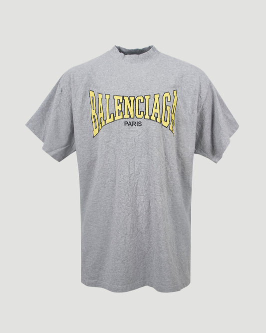 Oversized Cotton T-shirt With Logo