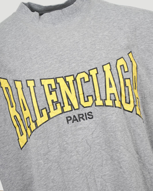 Oversized Cotton T-shirt With Logo