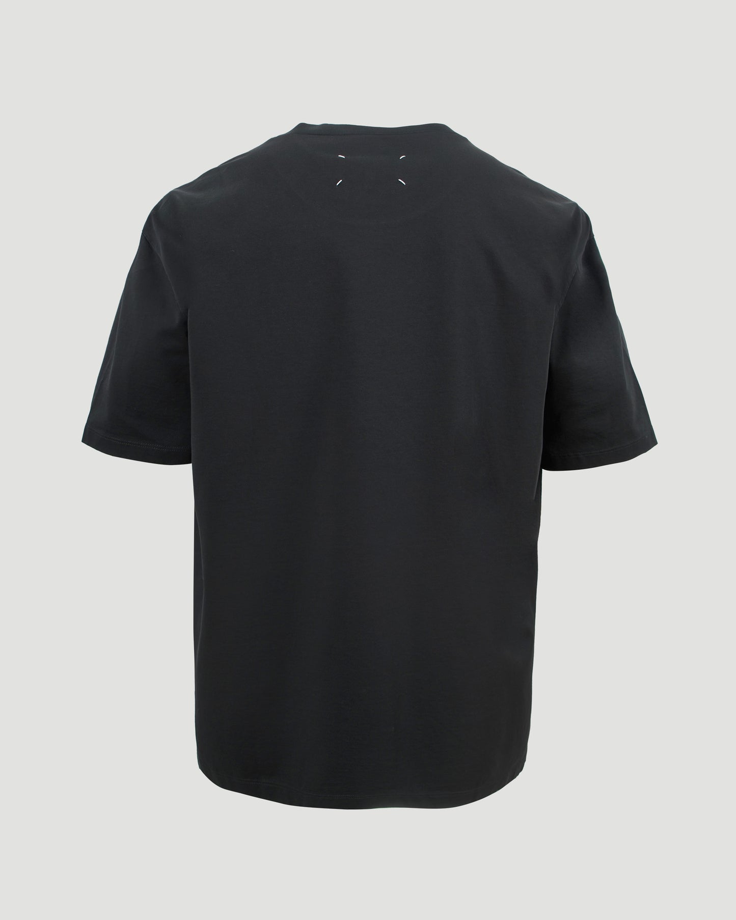 Embroidered Logo T-Shirt in Black