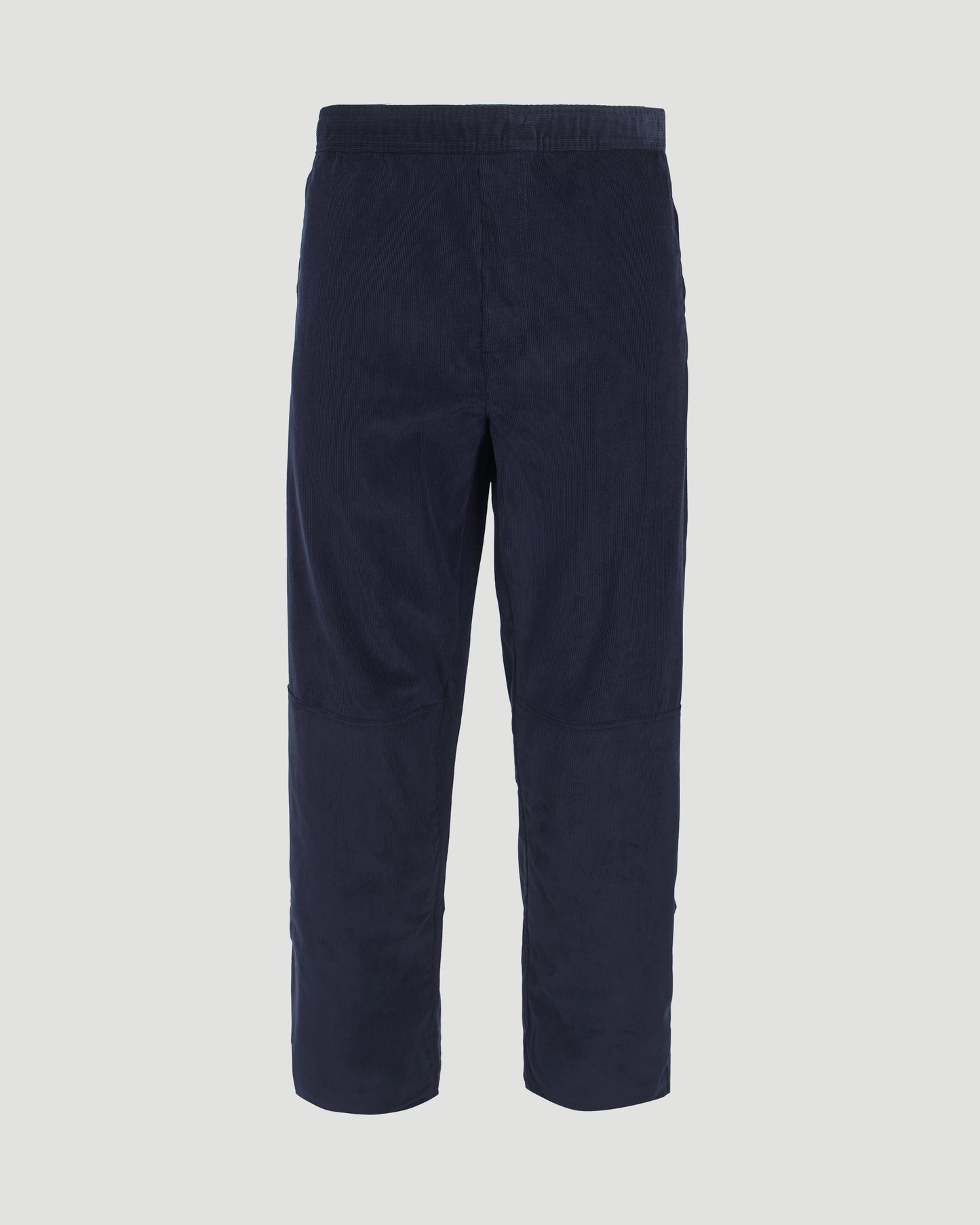 SELF TROUSER IN NAVY CORDUROY